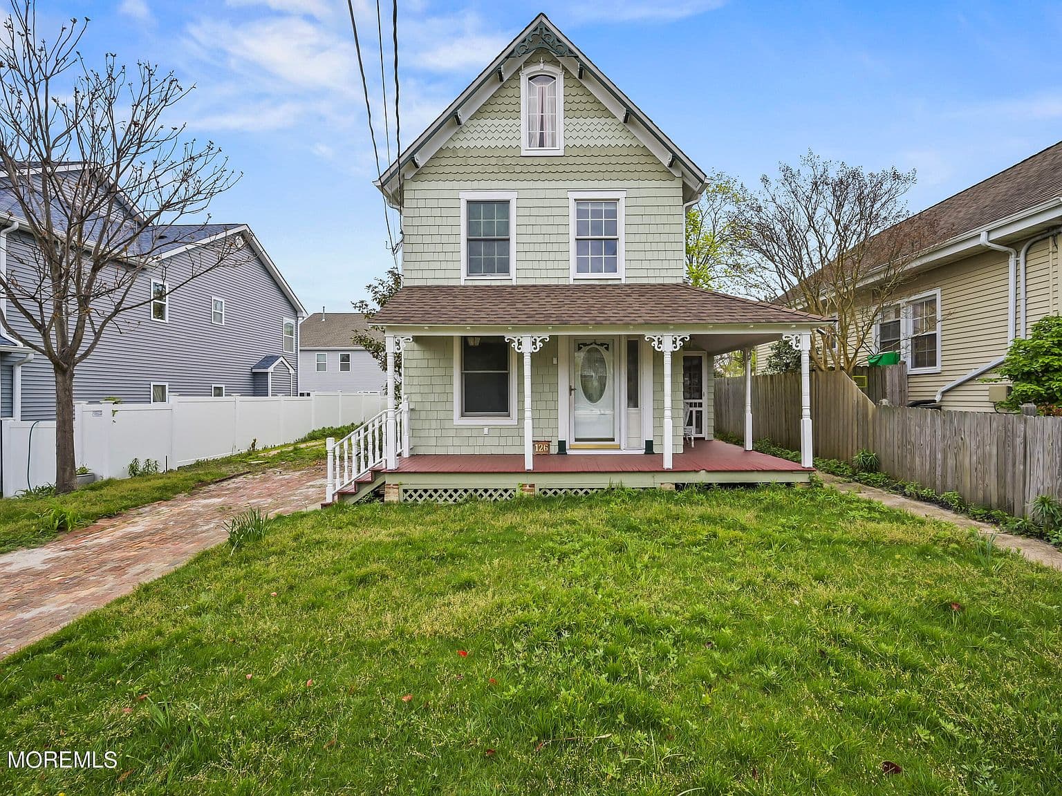 Home built by BND Holdings at 126 CENTRAL AVE