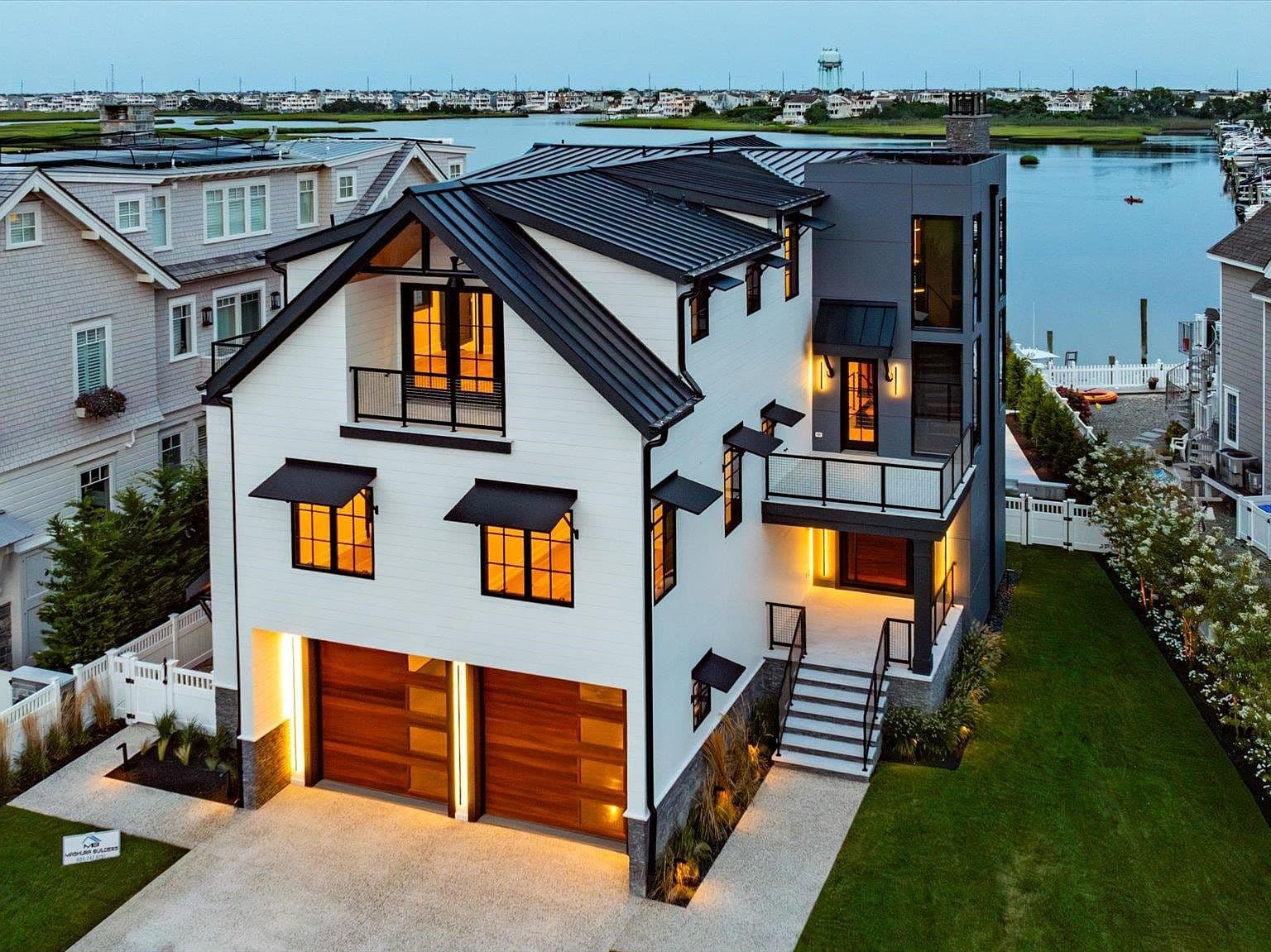 Home built by Mashura Builders