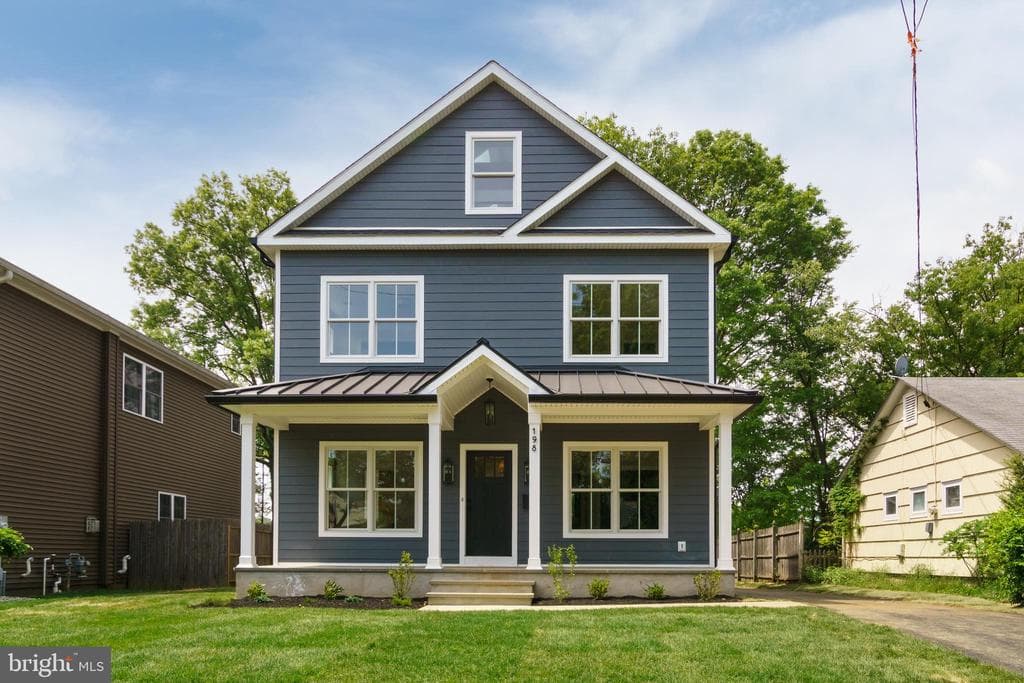 Home built by Brooke Homes