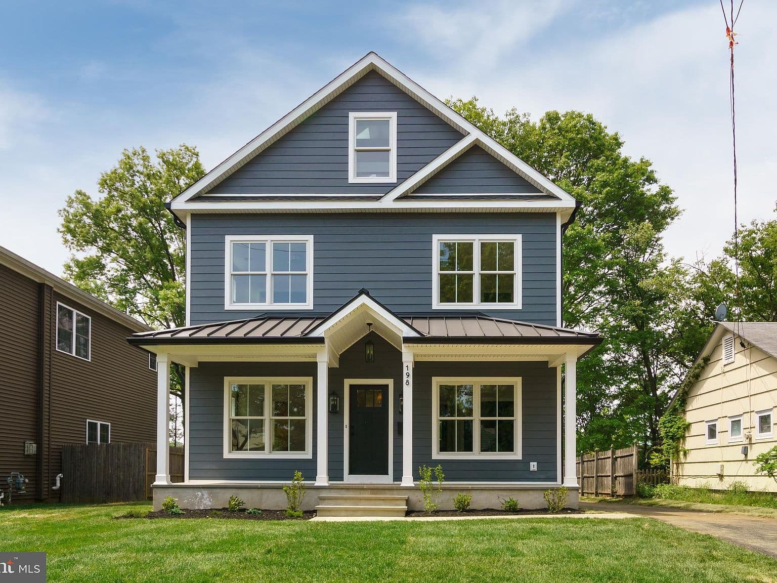Home built by Brooke Homes at 198 LINDEN LN