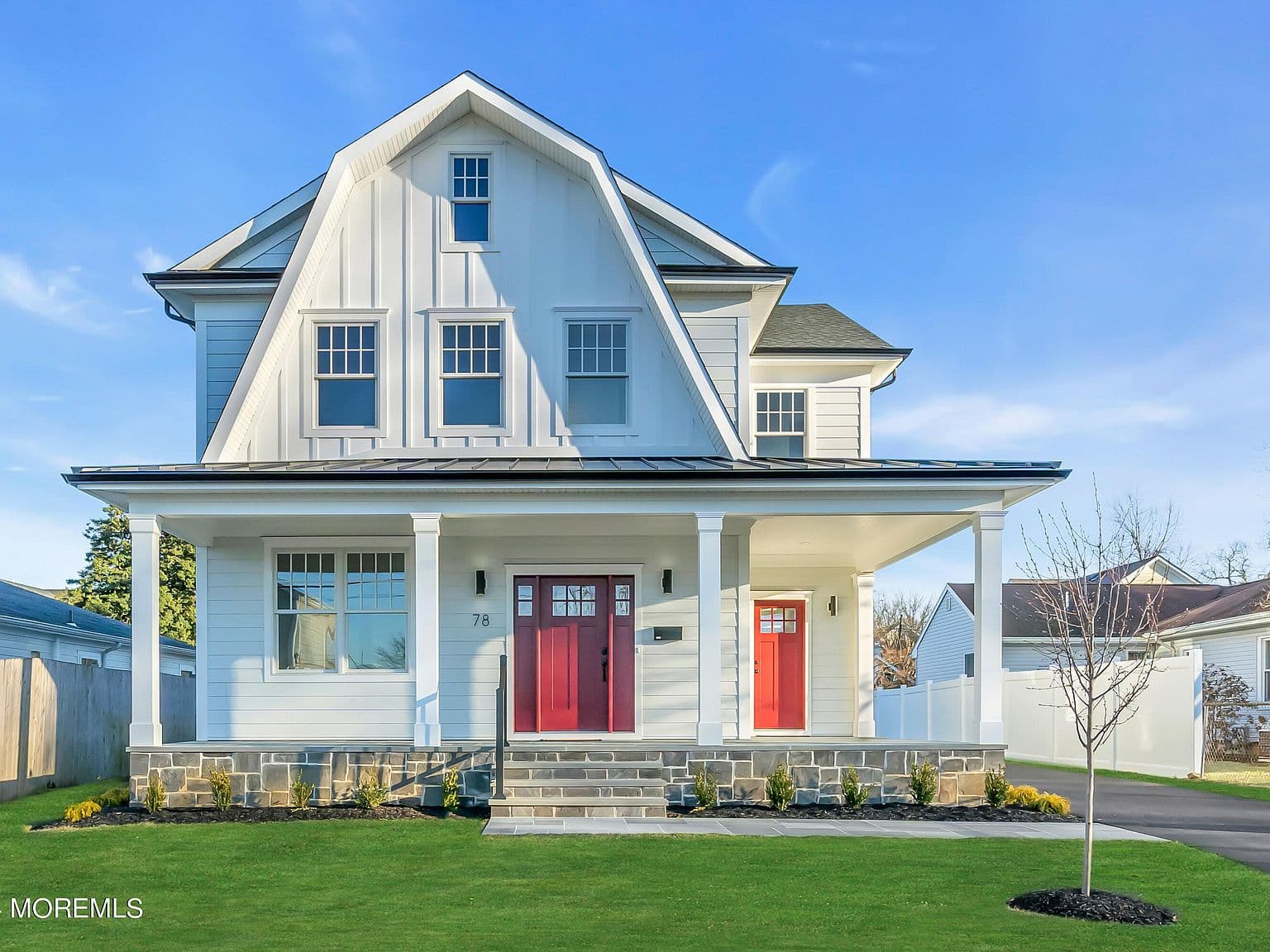 Home built by Cambridge Custom Homes at 78 PARKER AVE