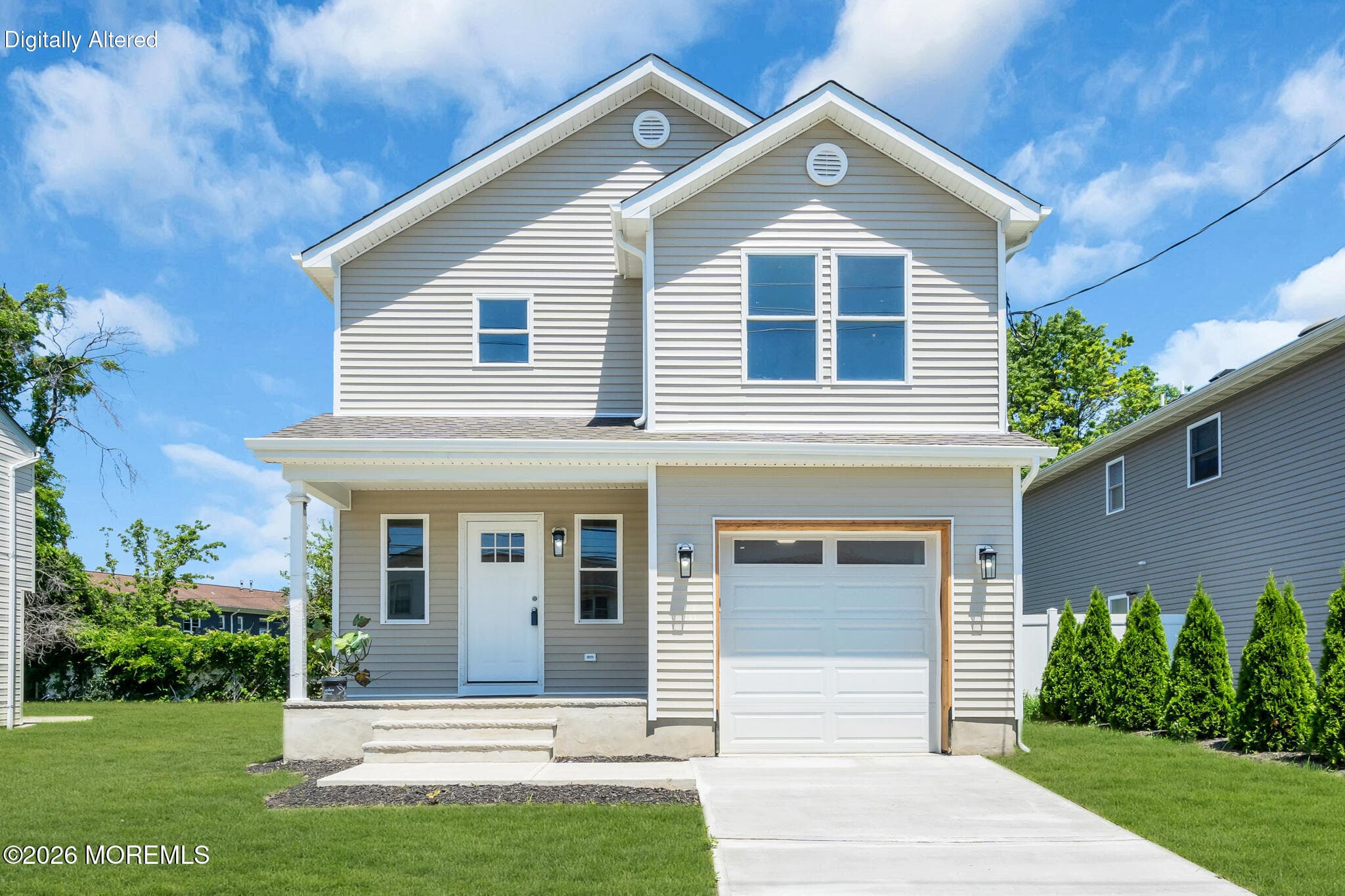 Home built by Cantaffa Construction Company