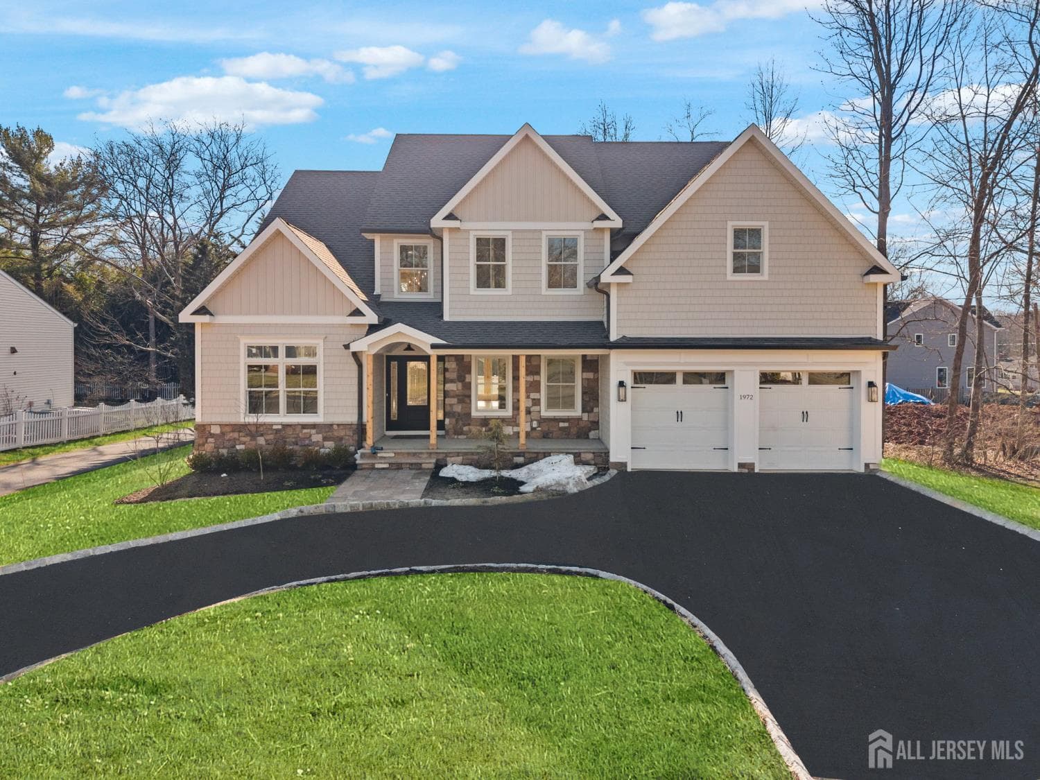 Home built by Cardamone Brothers Custom Homes at 1972 W BROAD ST