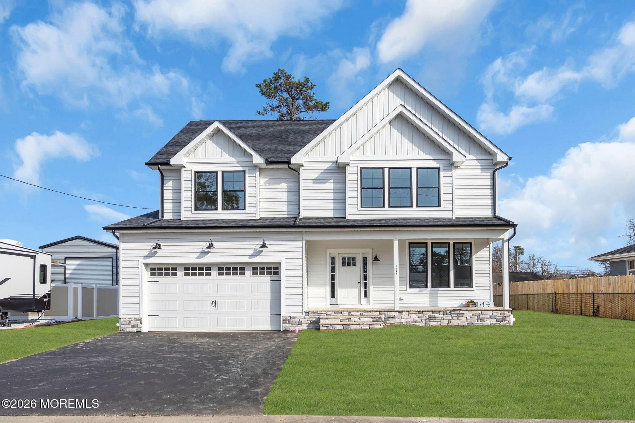 Home built by Cedar Creek Land and Homes at 1145 MERMAID AVE
