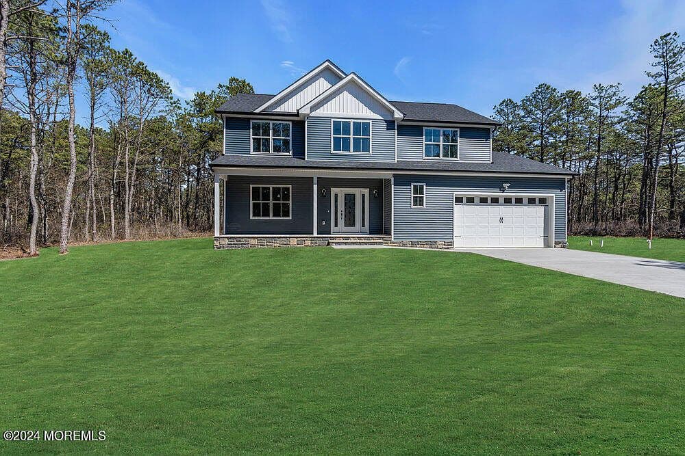 Home built by Cedar Creek Land and Homes at 1800 LINCOLN BLVD