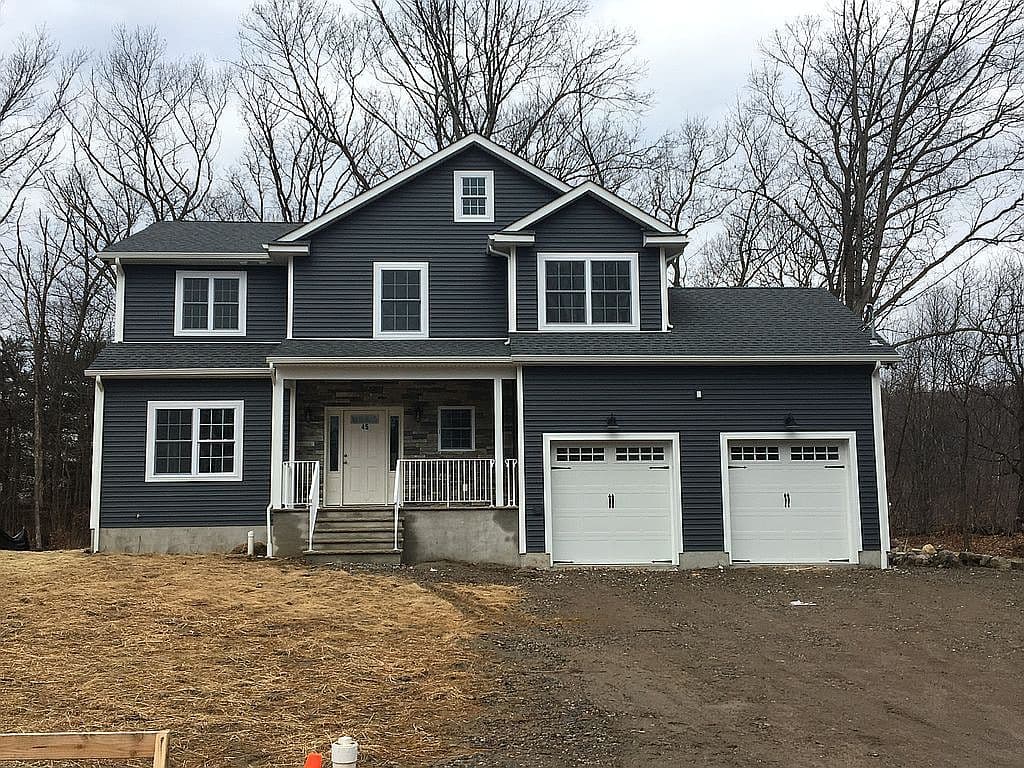 Home built by Coveney Construction