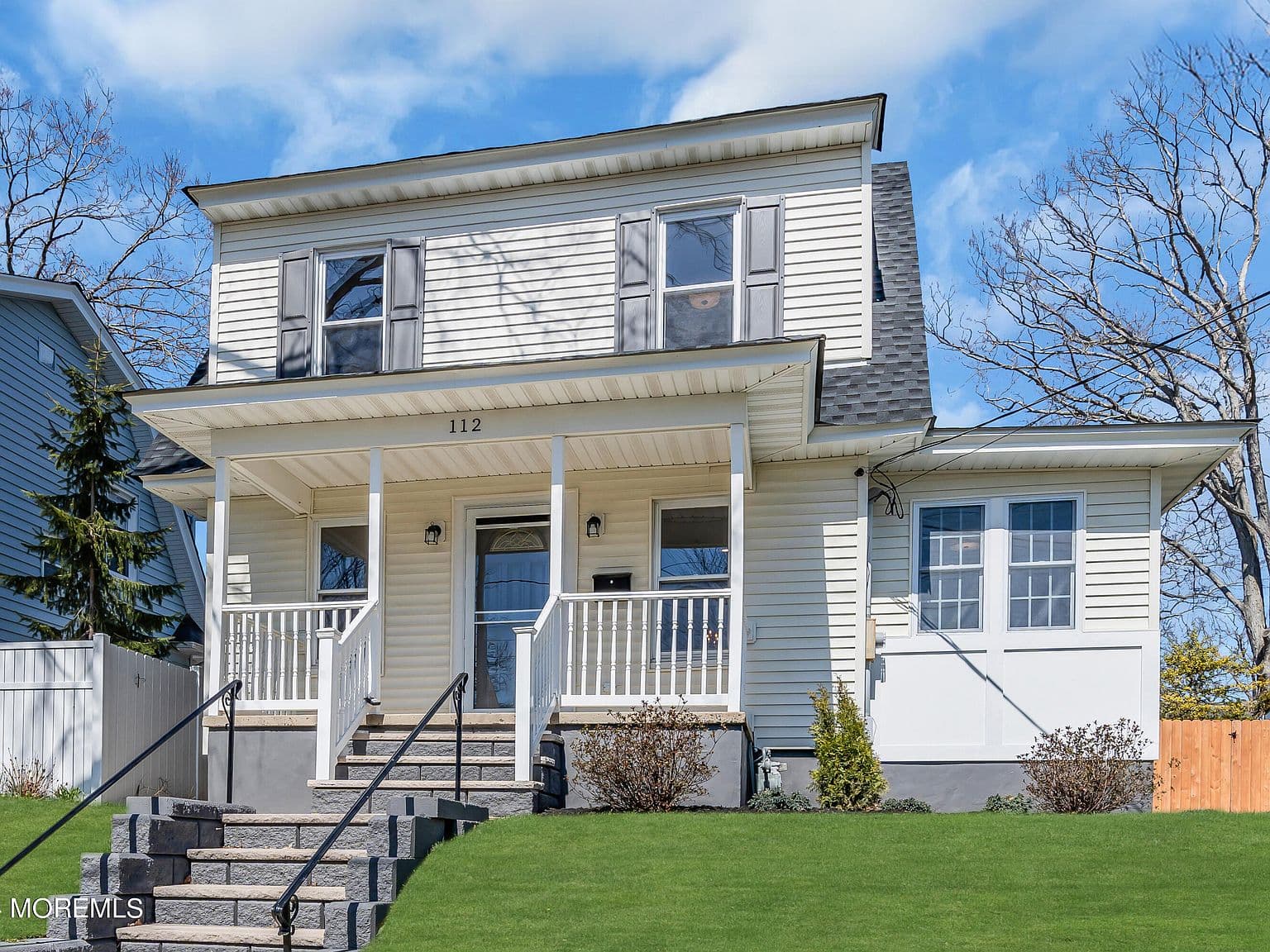 Home built by Estates by Vallario at 112 WOODLAND AVE