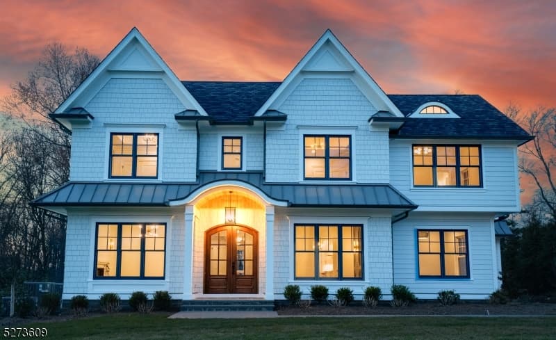 Home built by Golden River Homes