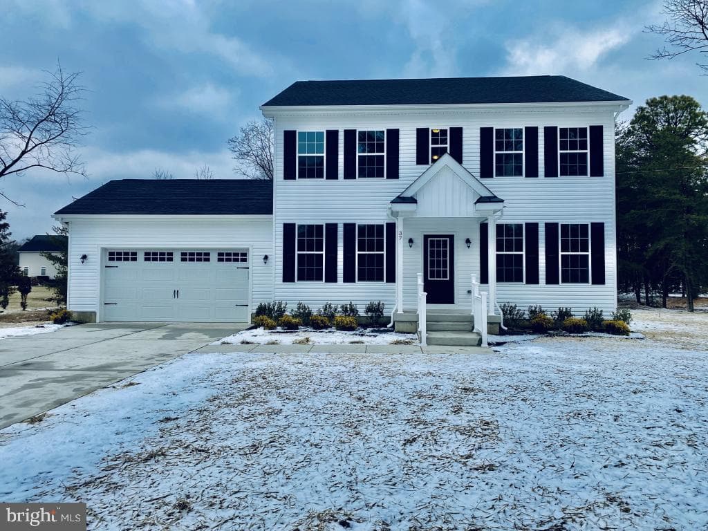 Home built by Herrington Homes