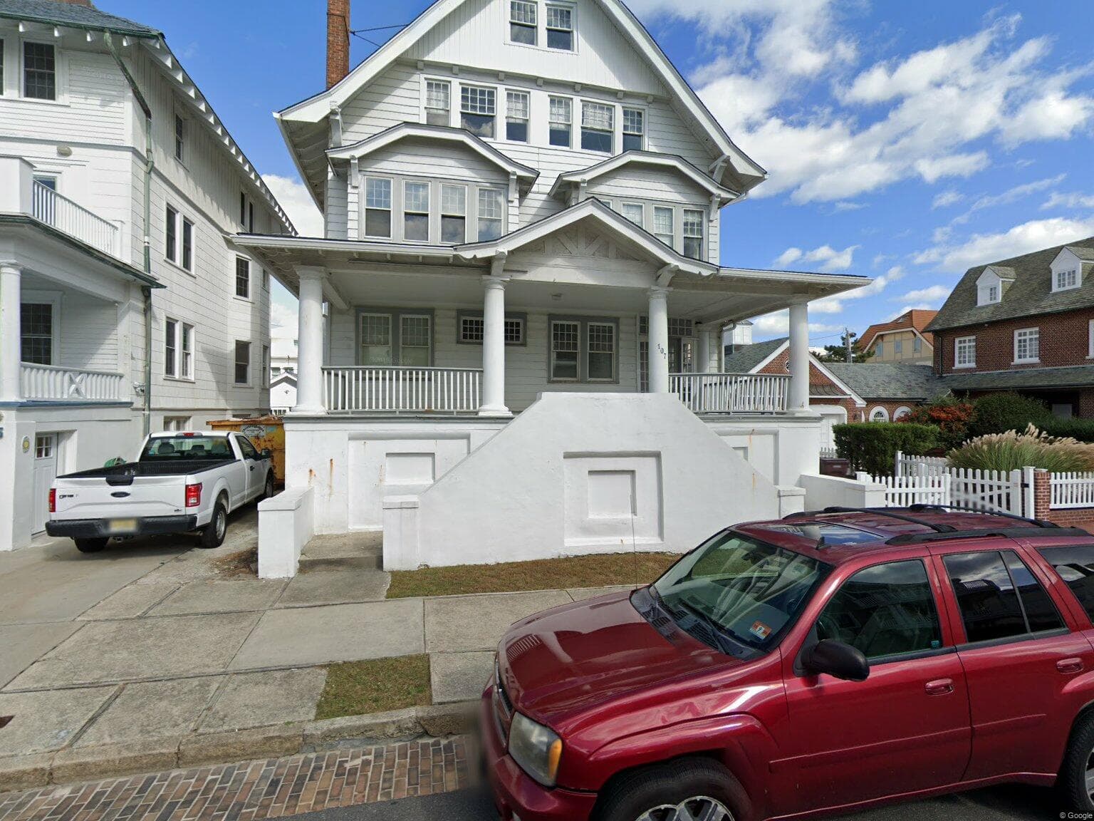 Home built by Irons Custom Builders at 107 S CORNWALL AVE
