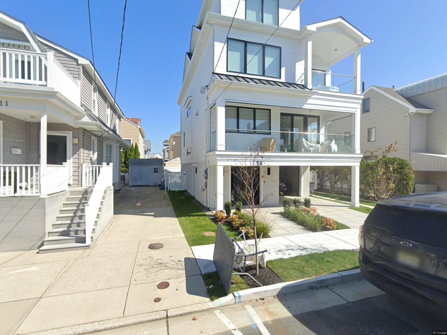 Home built by Irons Custom Builders at 13 S ARGYLE AVE