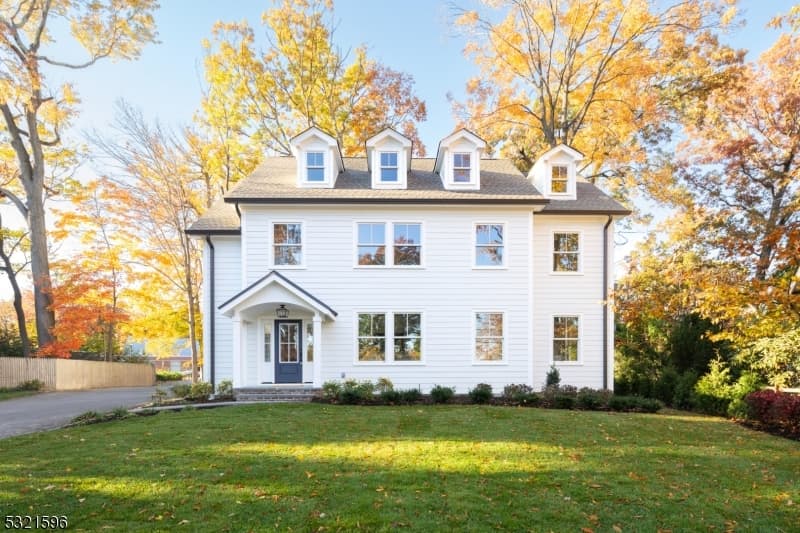 Home built by L.G. Leider Homes
