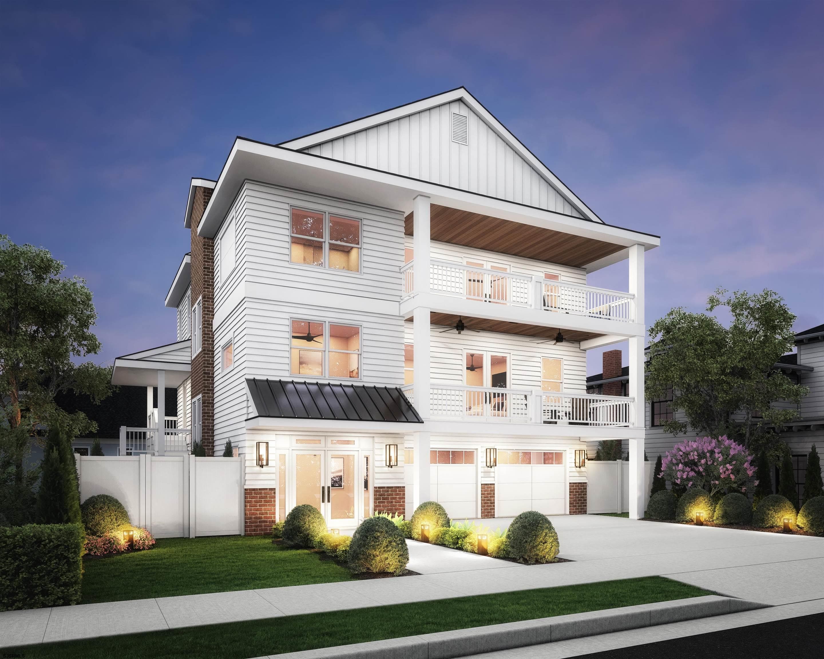 Home built by Longport Building