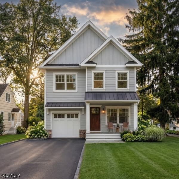 Home built by Madison Estate Homes