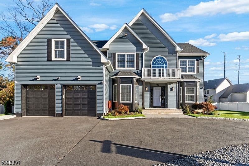 Home built by Mitschele Homes at 75 NANCE RD