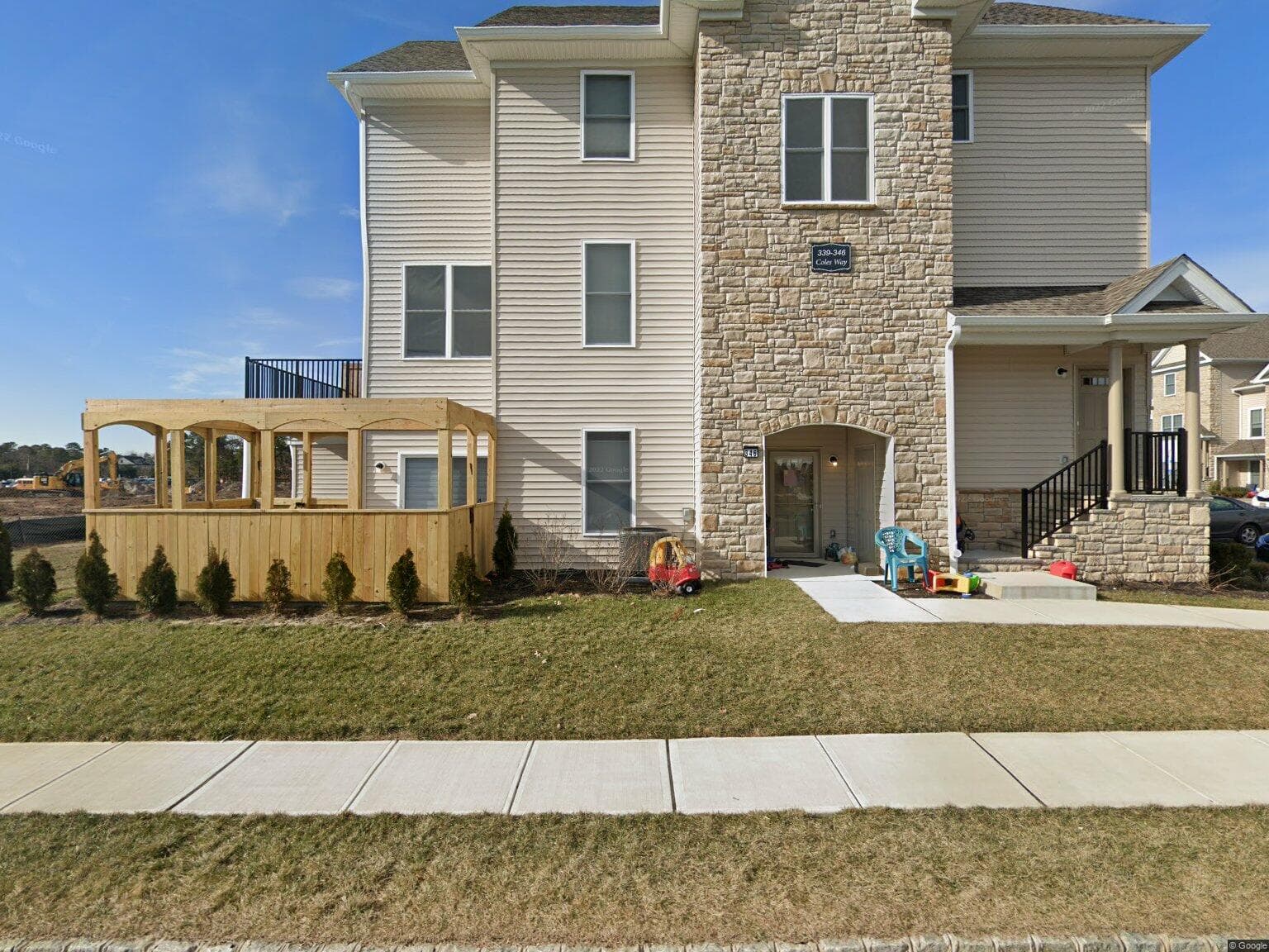 Home built by NJ HAND at 344 COLES WAY