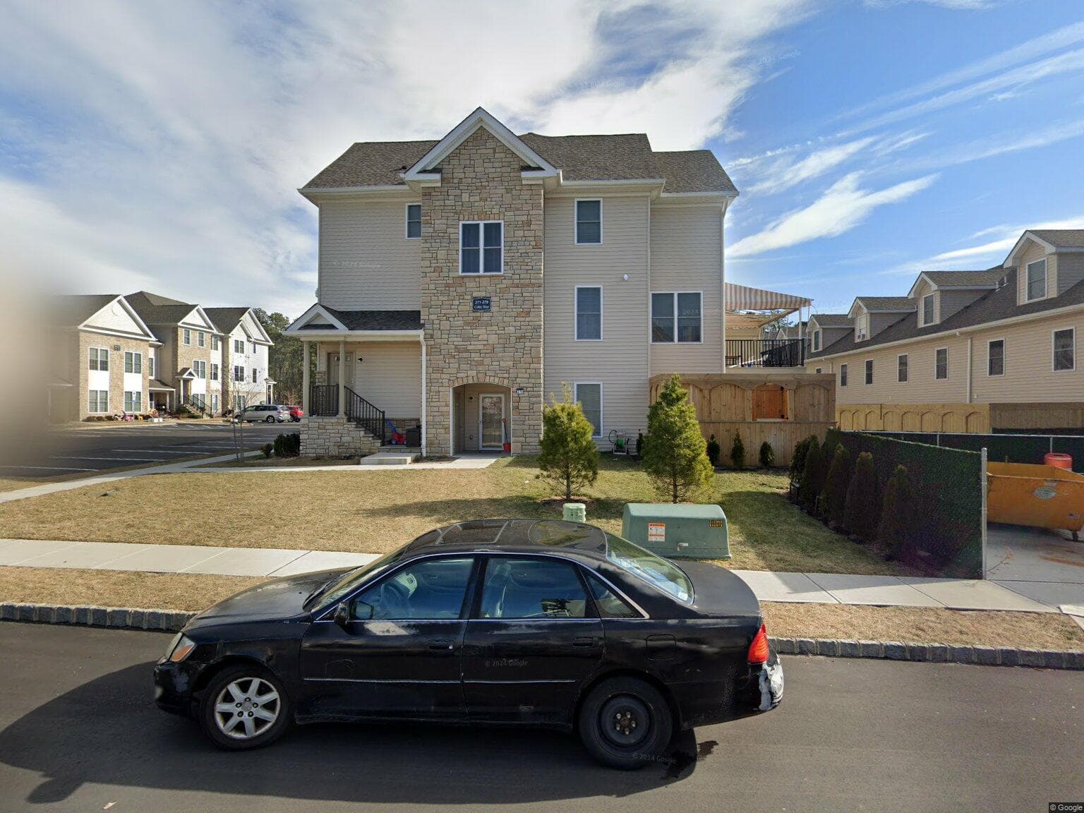 Home built by NJ HAND at 274 COLES WAY