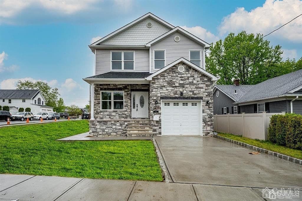 Home built by O V Builders at 98 MCCUTCHEON AVE