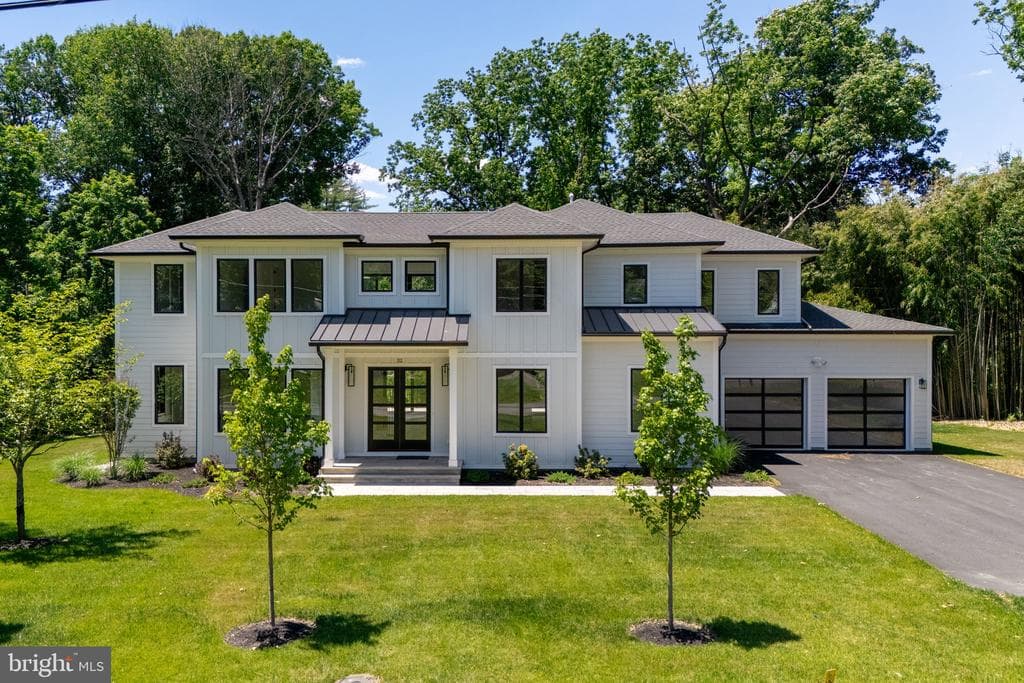Home built by Patrick Golden Homes