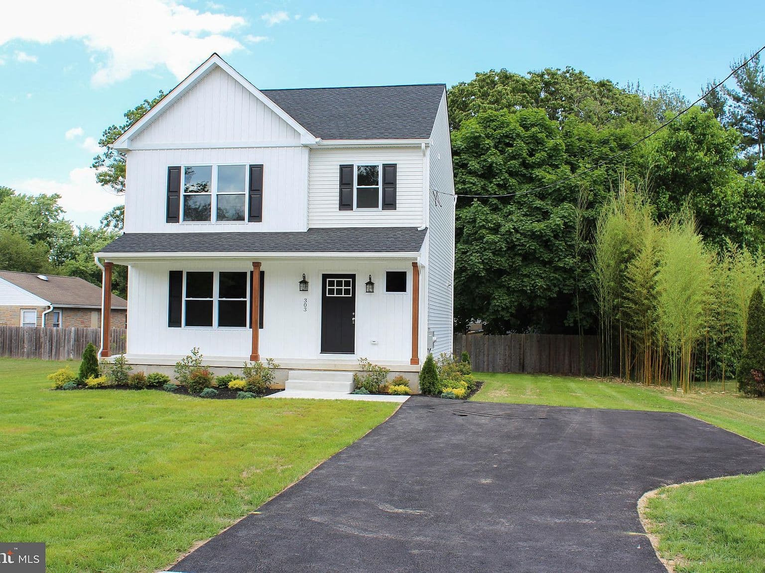 Home built by Petrini Properties at 306 N WEST BLVD