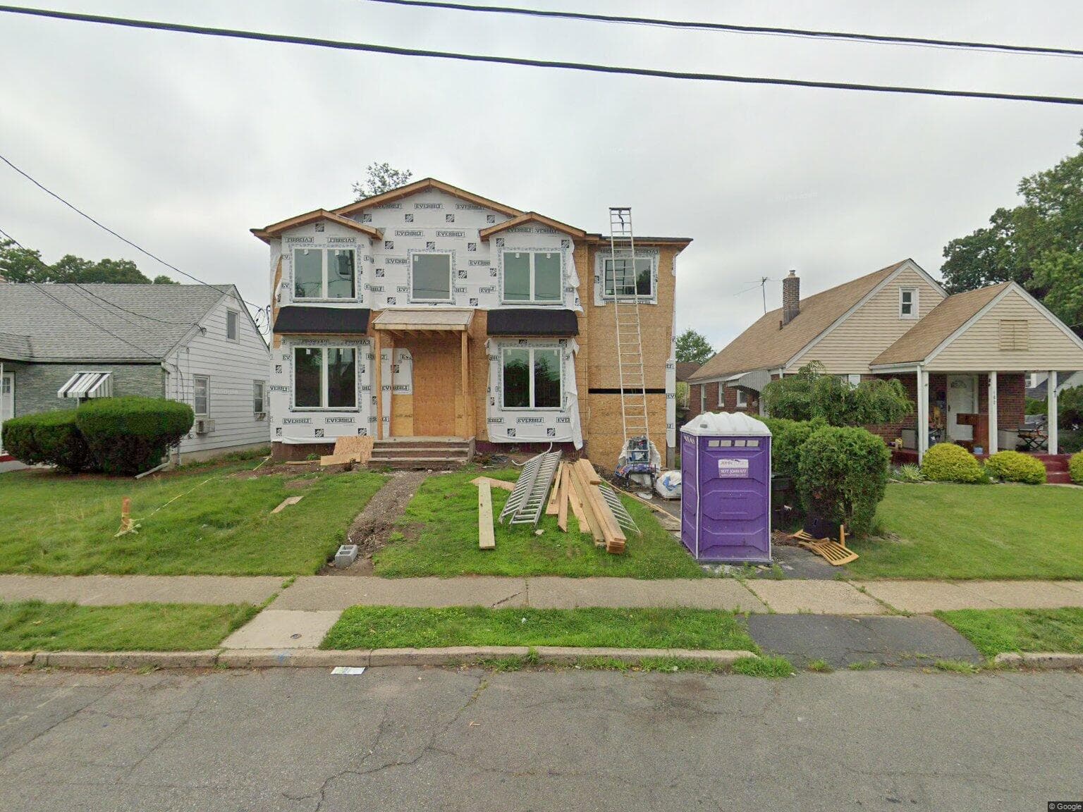 Home built by Premium Houses NJ