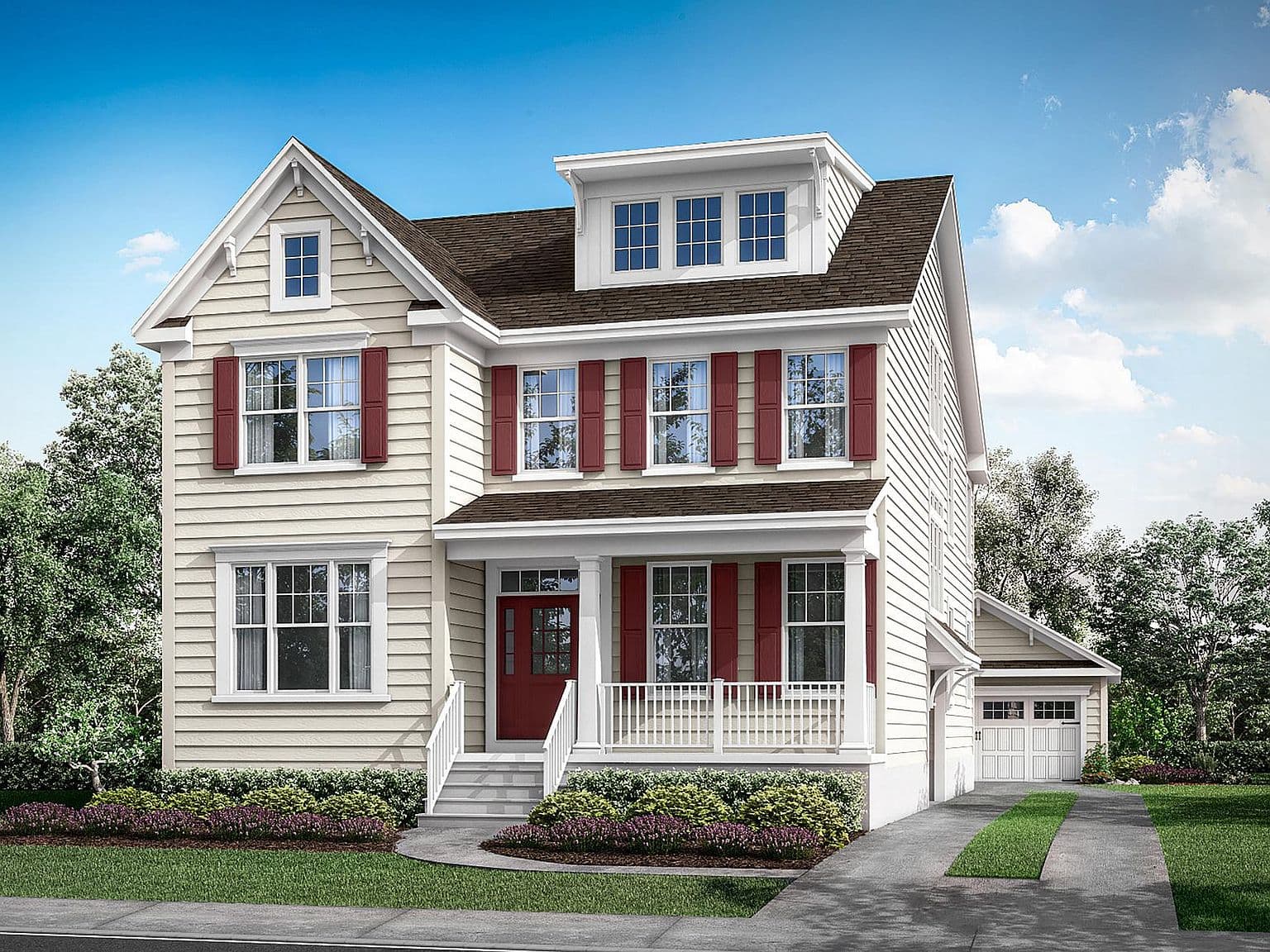 Home built by Procacci Development