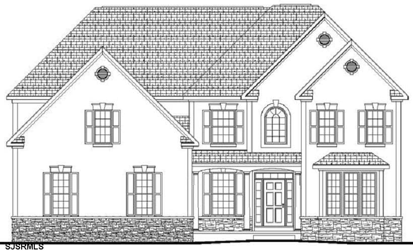 Home built by Randy Homes at 803 GATEHOUSE DR