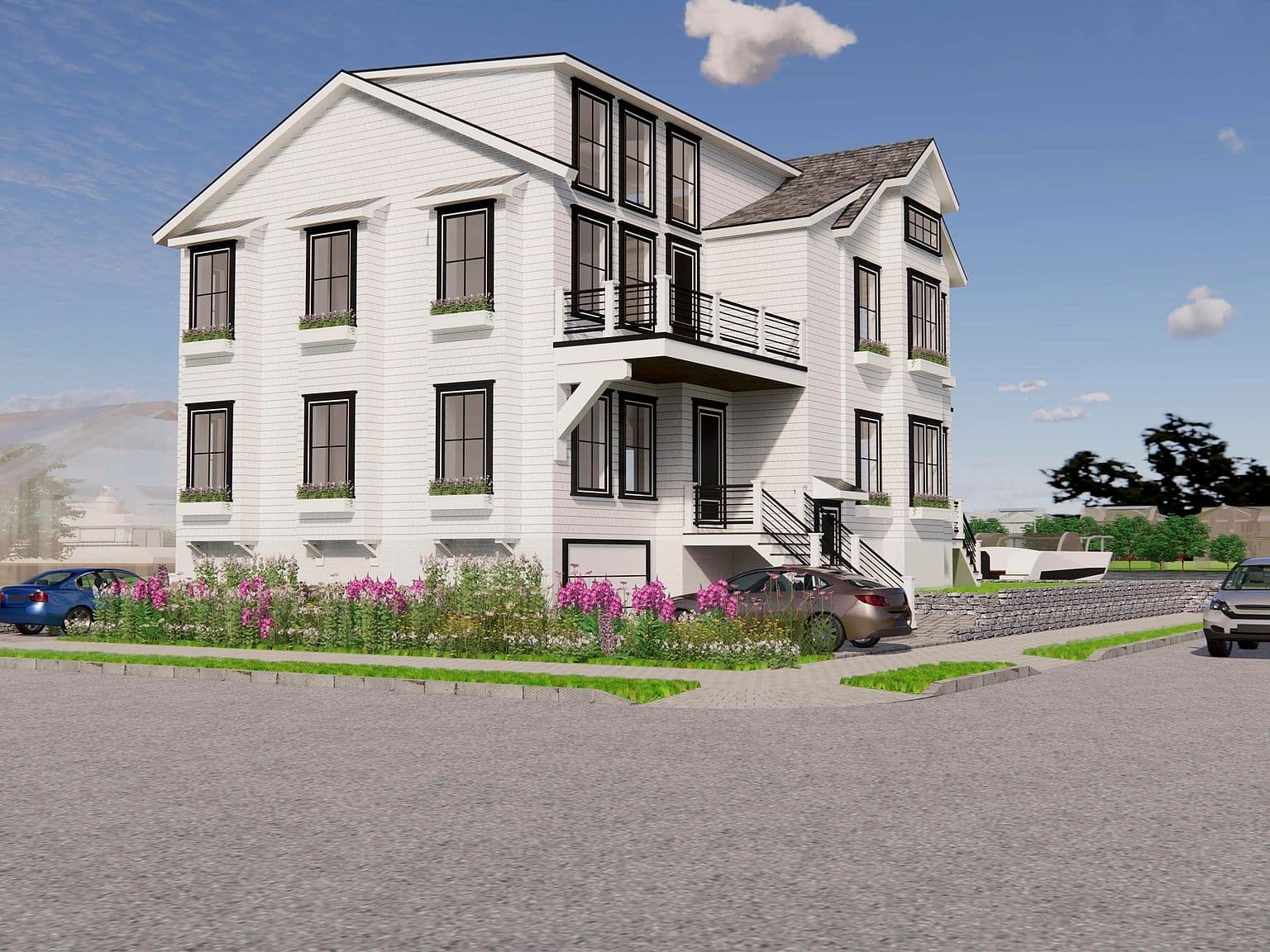 Home built by Seven Mile Custom Homes at 10605 3RD AVE