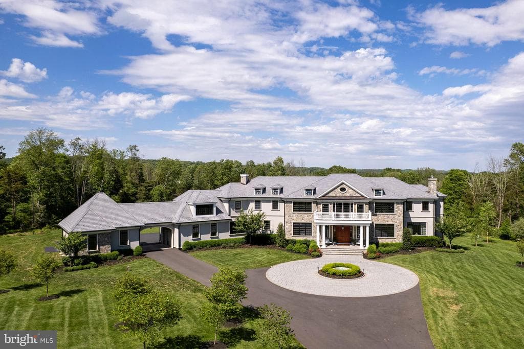 Home built by R.M. Associates of NJ at 280 CARTER RD