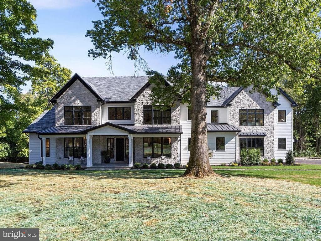 Home built by R.M. Associates of NJ