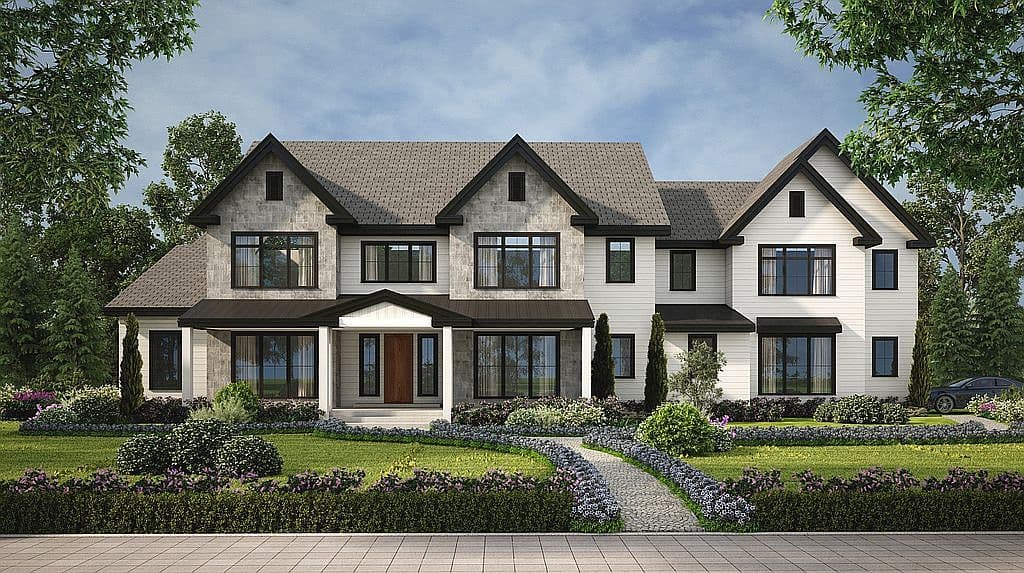 Home built by R.M. Associates of NJ