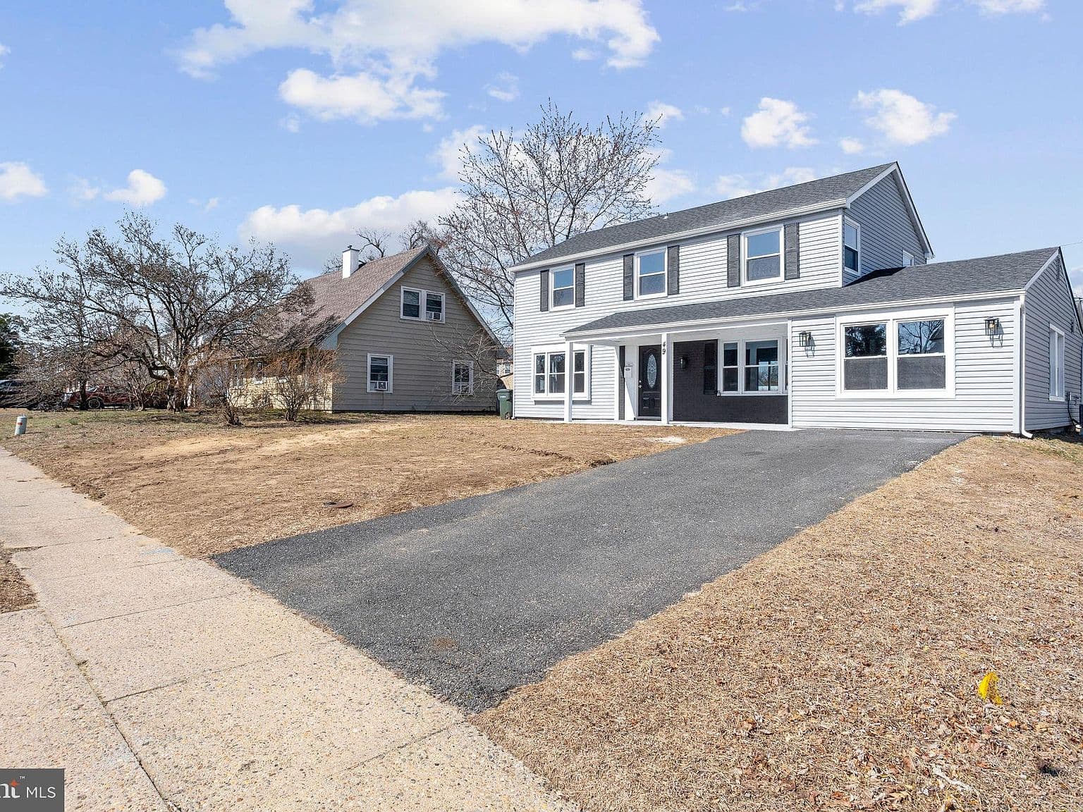 Home built by Trend Homes