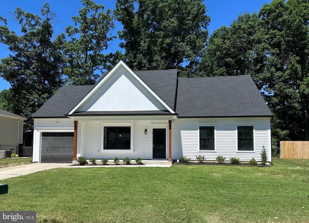 Home built by Salerno Construction