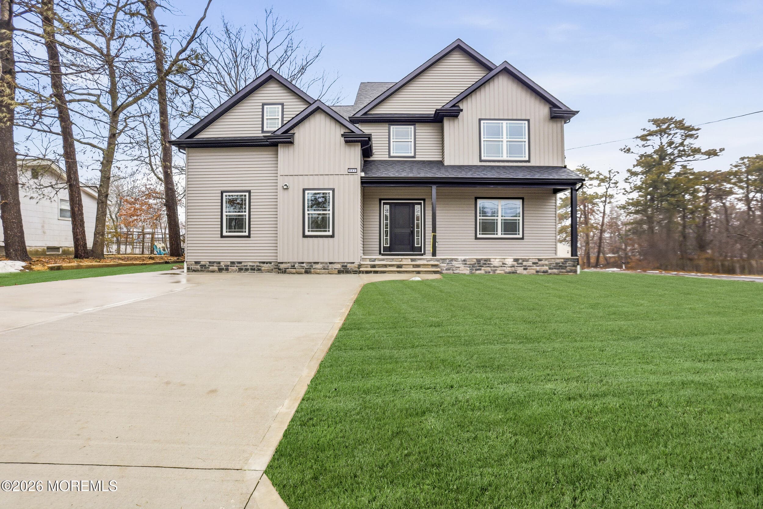 Home built by Sarama Homes