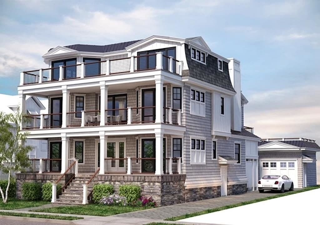 Home built by Shoreline Luxury Builders