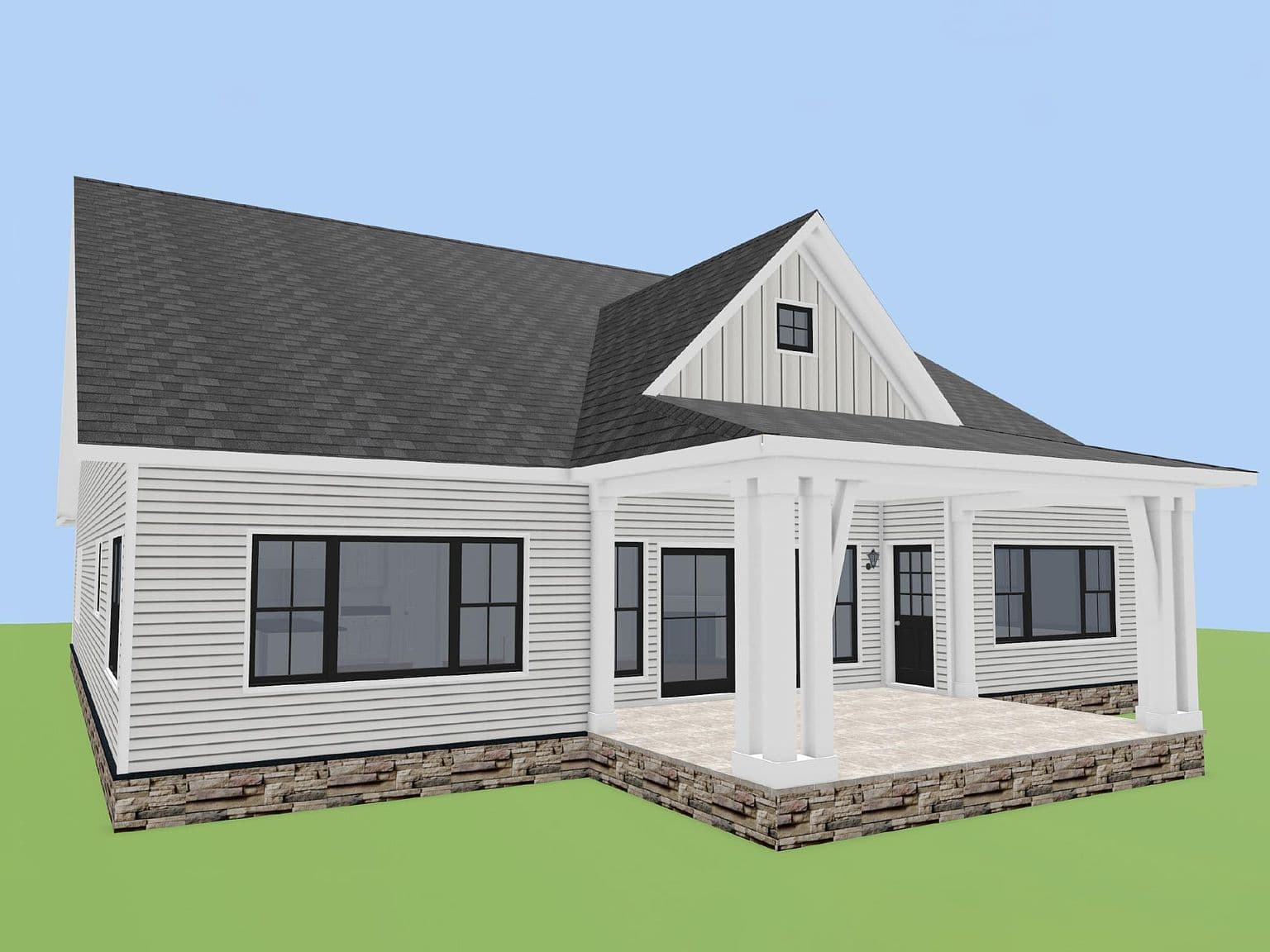Home built by Statewide Custom Builders