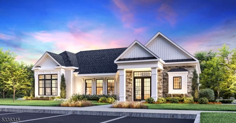 Home built by Toll Brothers