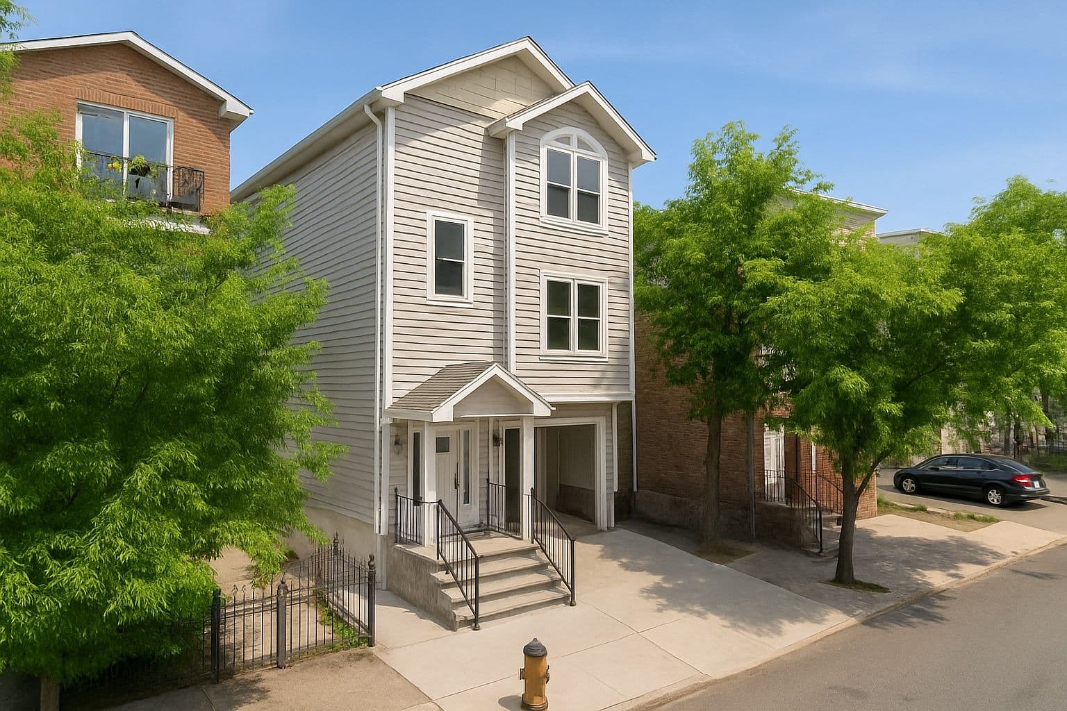 Home built by Urban League of Essex County