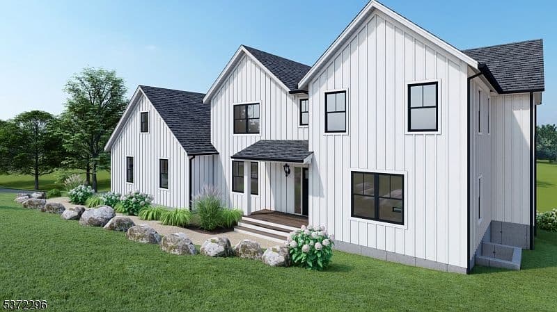 Home built by Vantage Construction