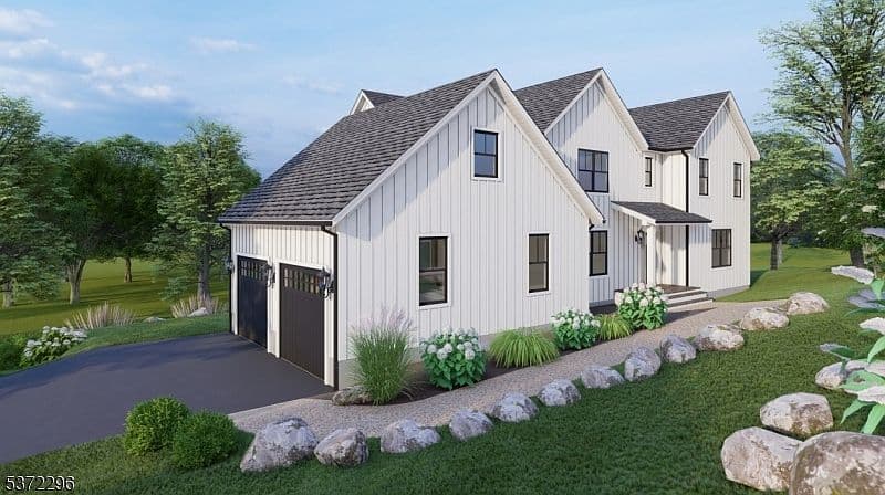 Home built by Vantage Construction