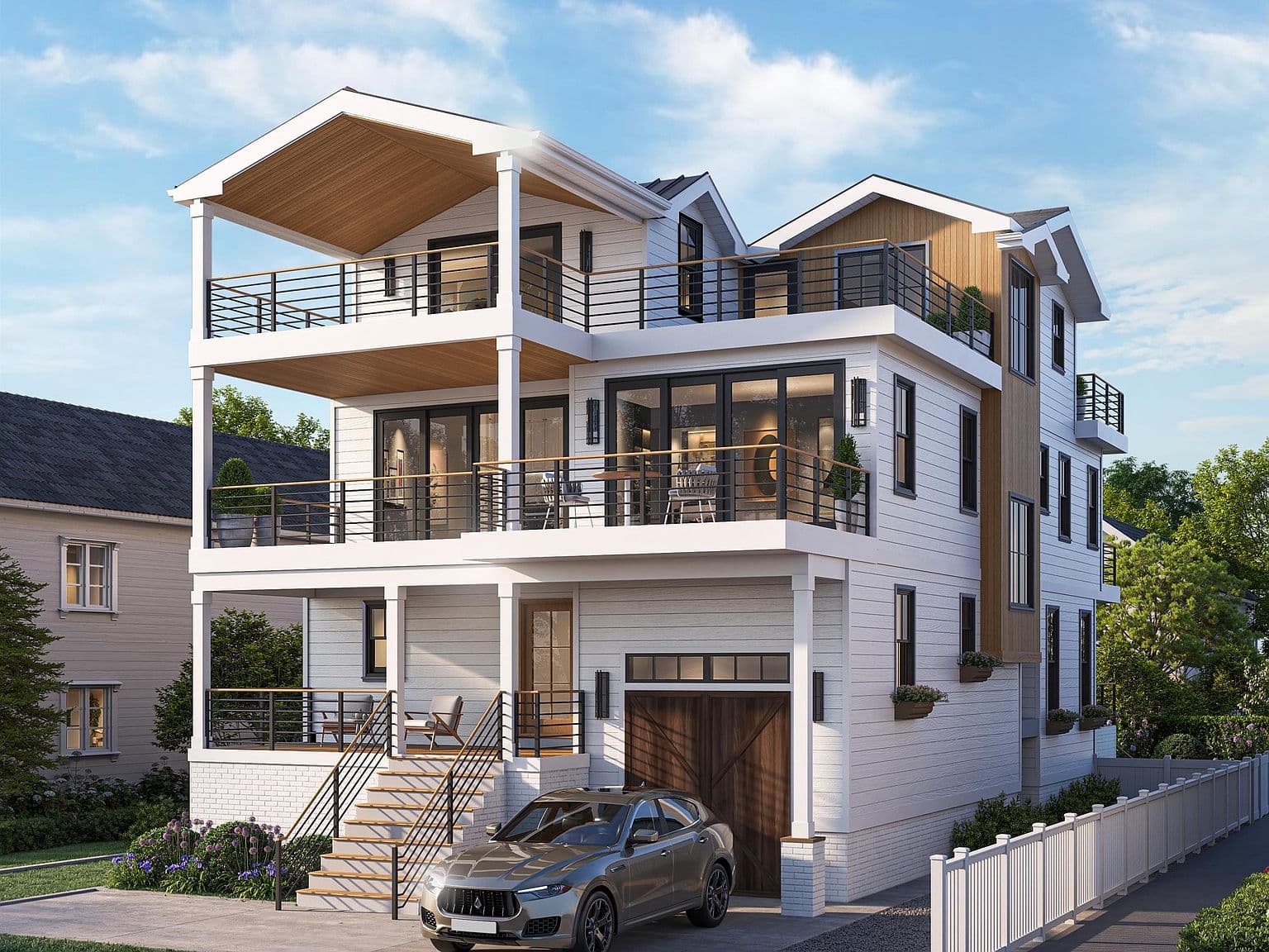Home built by Zatos Builders