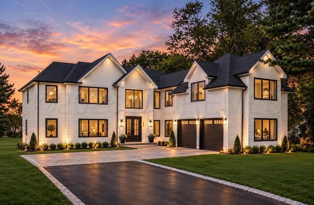 Home built by Dua Bella Residences