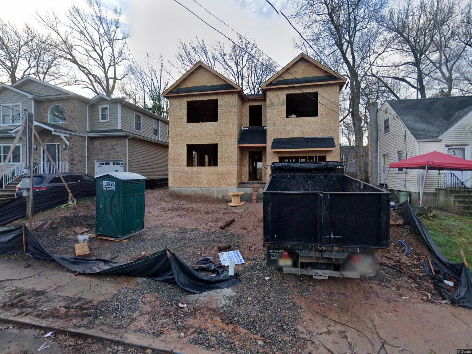 Home built by Echelon Homes at 90 DUDLEY DR