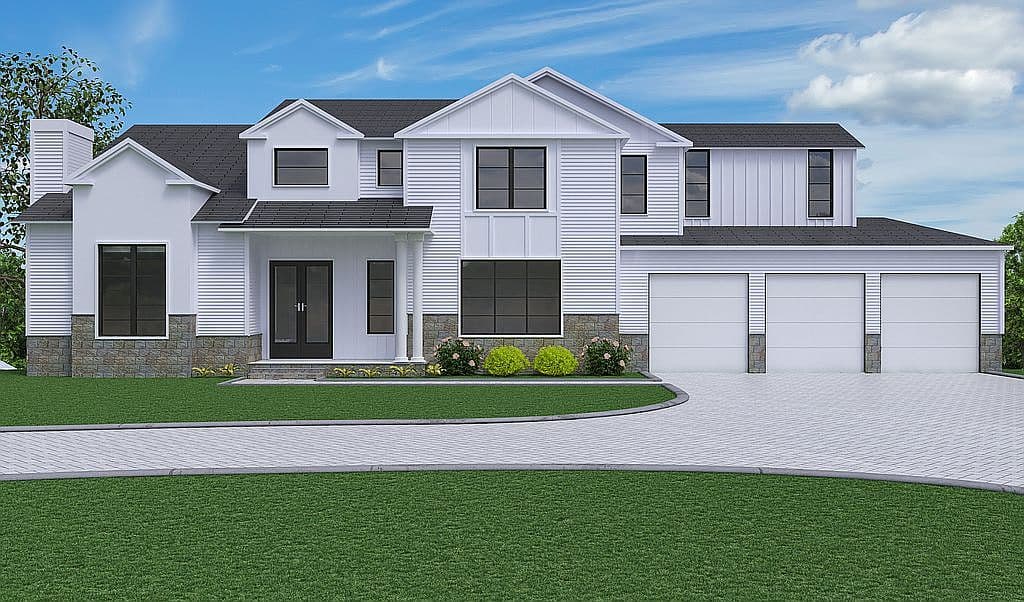 Home built by Lumaj Homes at 142 ORANGEBURGH RD