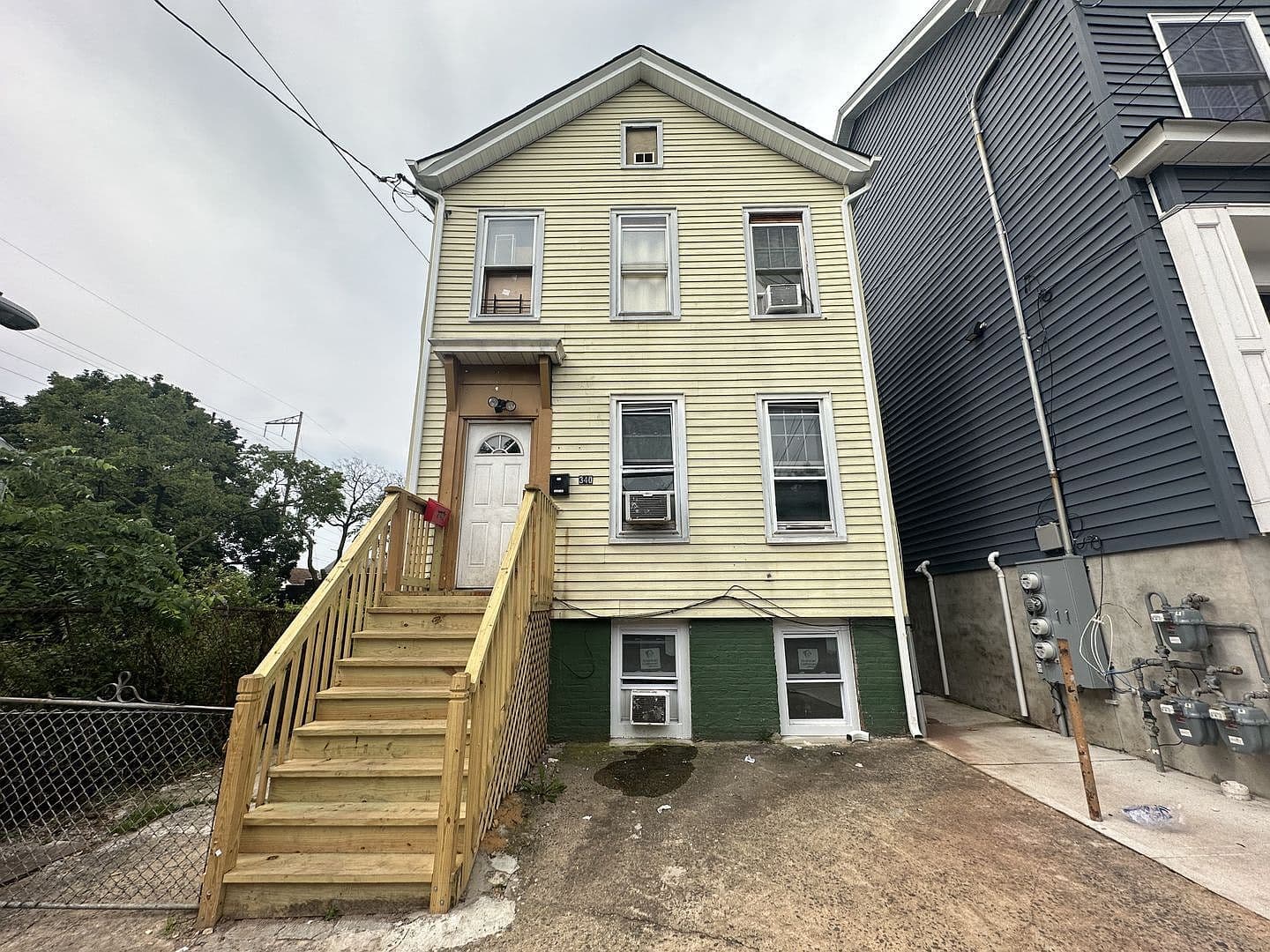 Home built by Parkway Redevelopment at 340 TOWNSEND ST