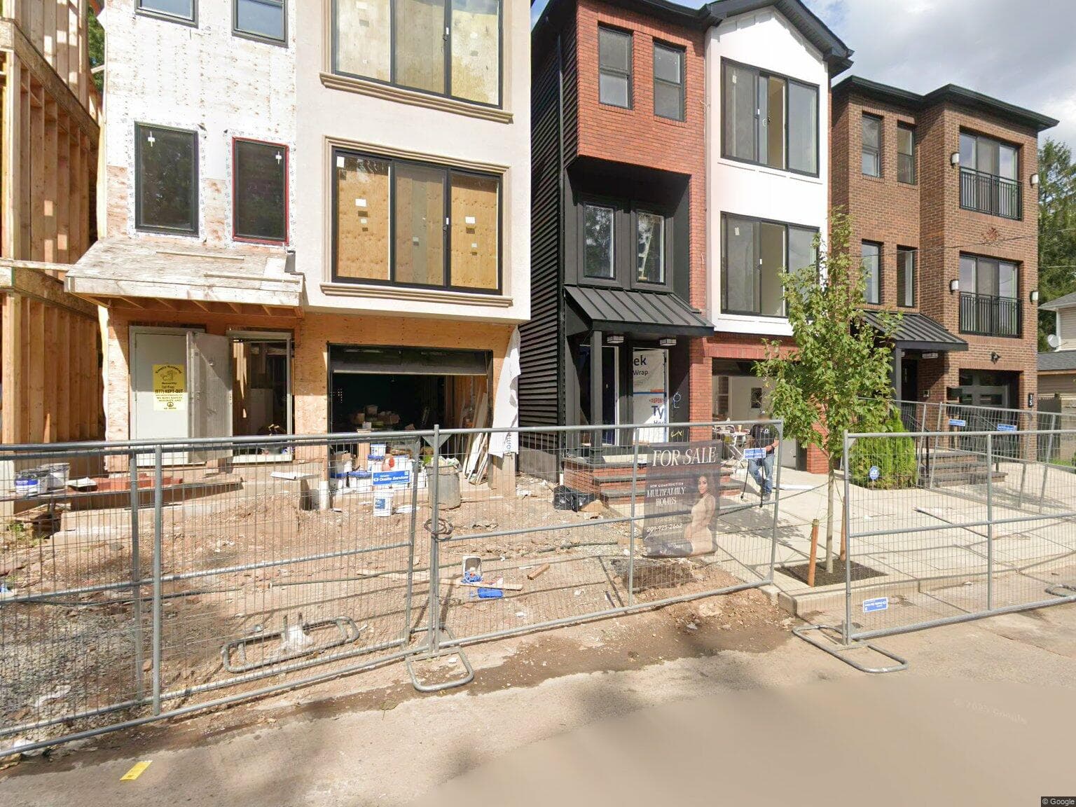 Home built by Parkway Redevelopment at 15 VOORHEES ST