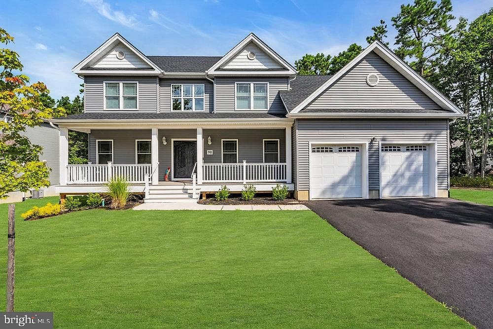 Home built by R. Stone and at 98 ALEXANDER DR