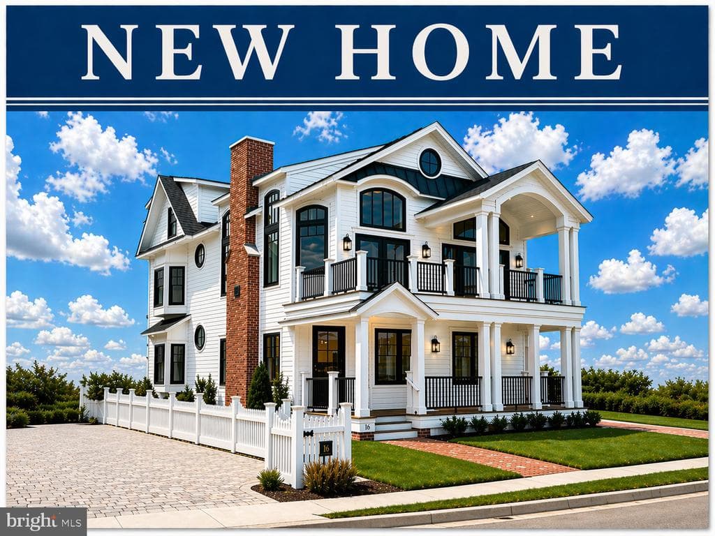Home built by Shore Properties Development Company