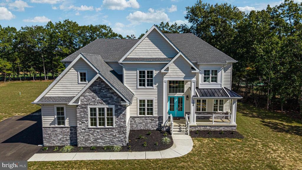 Home built by Shore Properties Development Company at 124 RUNNING DEER TRL