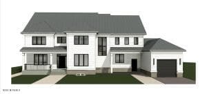 Home built by Clearbrook Builders